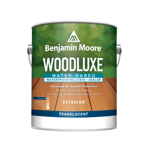 Woodluxe® Waterborne - Translucent Stain