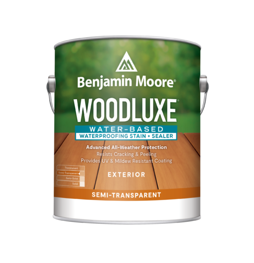 Woodluxe® Waterborne - Semi Transparent