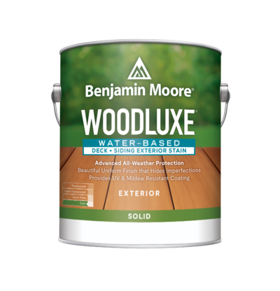 Woodluxe® Waterborne - Solid Stain