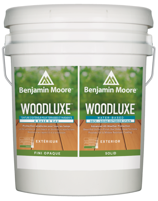 Woodluxe® Waterborne - Solid Stain - Image 2